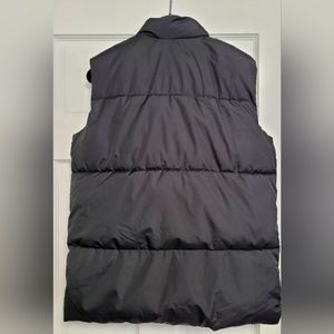 Old Navy Black Puffer Vest XXL